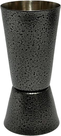 Stainless Steel Antique Silver Color Peg Measure 30/60 ML 1 - Piece Bar Set