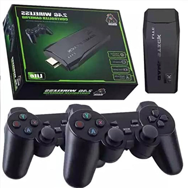 Wireless Video Gaming Controller with Game Stick (2 Controller, 1 Game Stick) 25th Anniversary Edition image 1