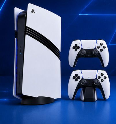 Wireless Gaming Console with Dual Controllers | High Performance Entertainment Game Of The Year Edition-image-36