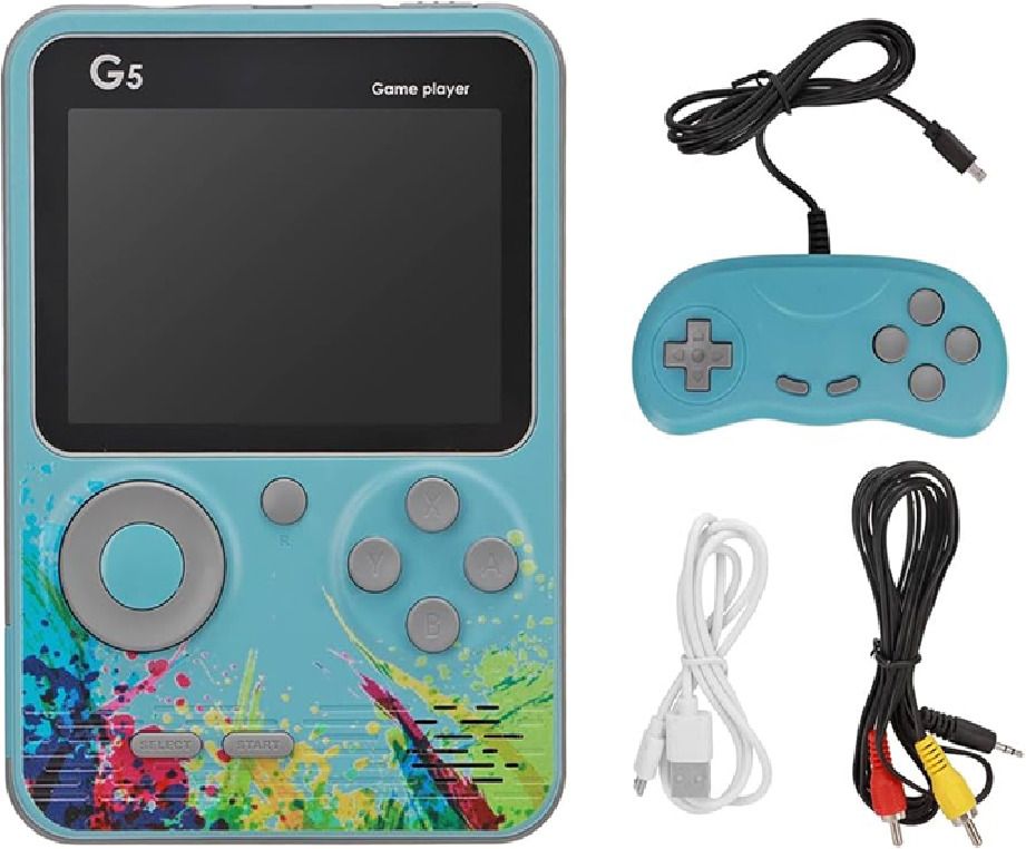 G5 Gamebox; 2 Players Gamepad:Video Game for Kids Special Edition