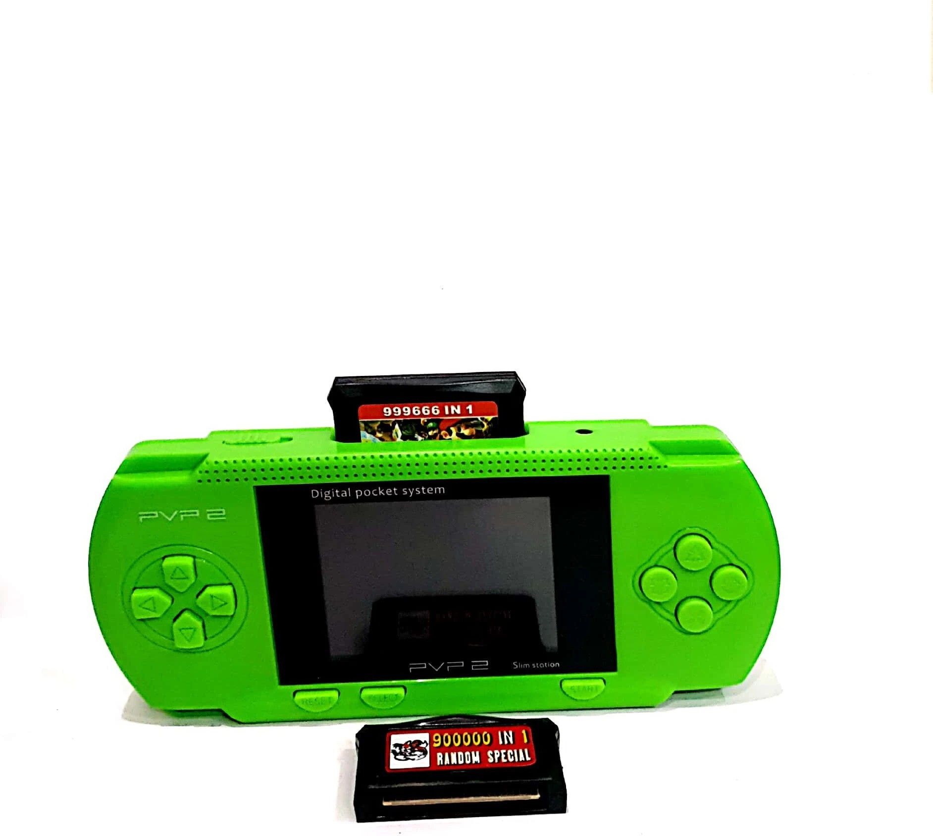 Clubics PVP2 - 8Bit Latest Kids Video Game with Contra, Super Mario Limited Edition-picture-28