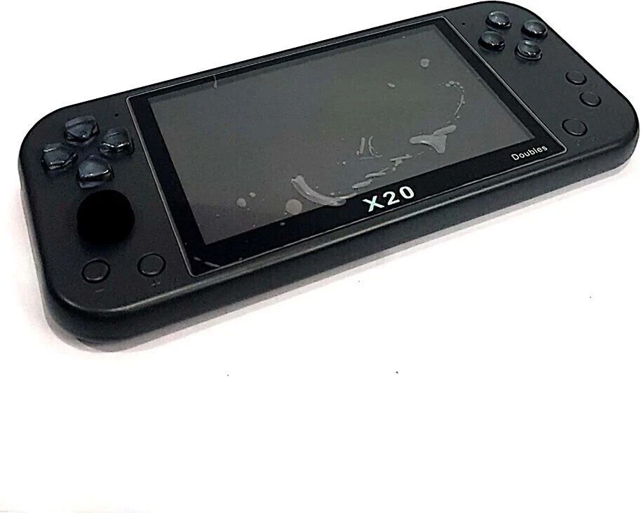 Clubics X20 5.1" HD Screen Gaming Console with 8GB + Music Player - Grey Gamepad HD Edition-picture-26