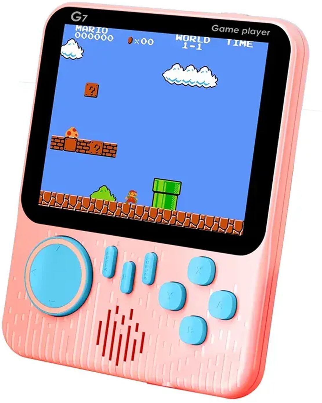 G7 Retro Handheld Game Console with 666 Built-in Games Ultimate Edition-image-7