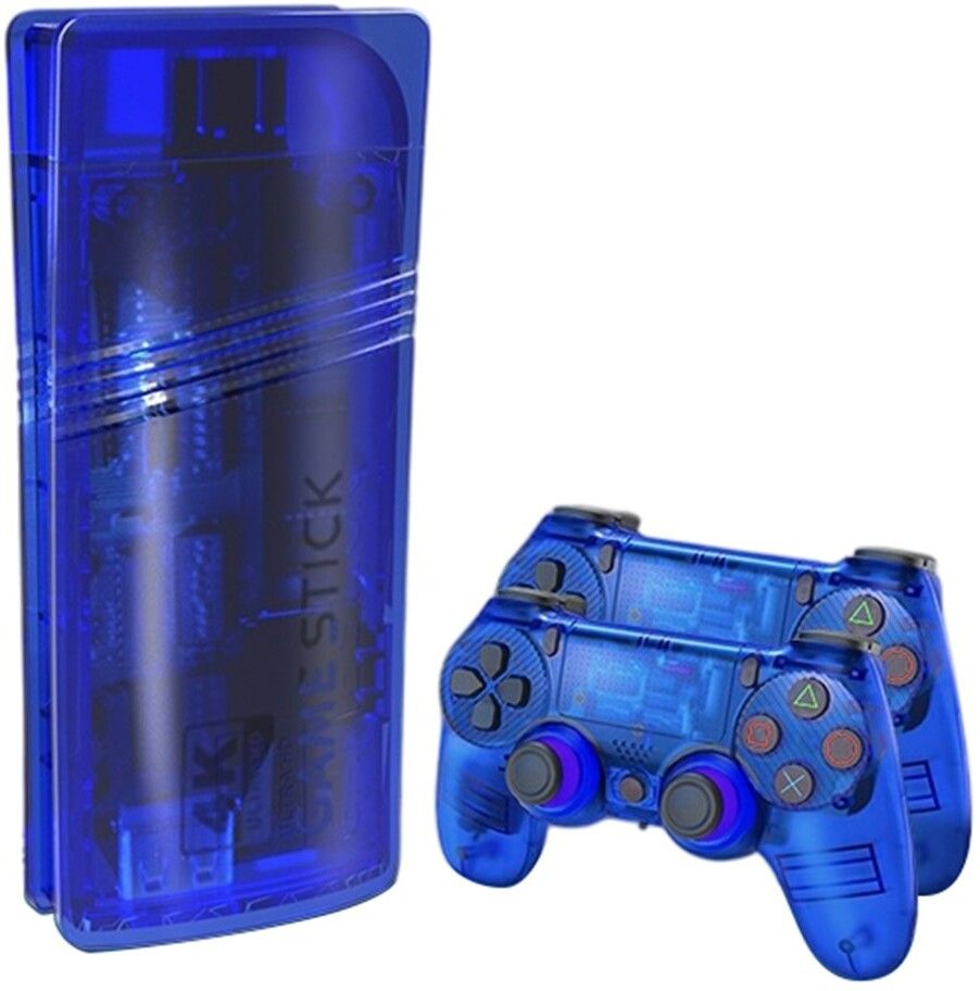 GS5 Mini Game Console | 3D PSP, PS1, N64 | Dual Wireless Gamepads Special Edition-image-39