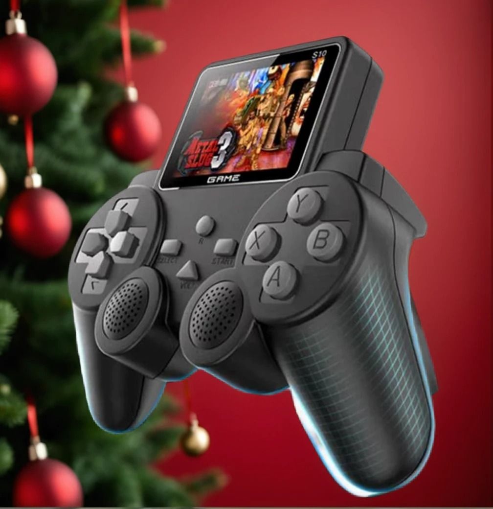 S10 CoreSpark Gaming Console Black Edition