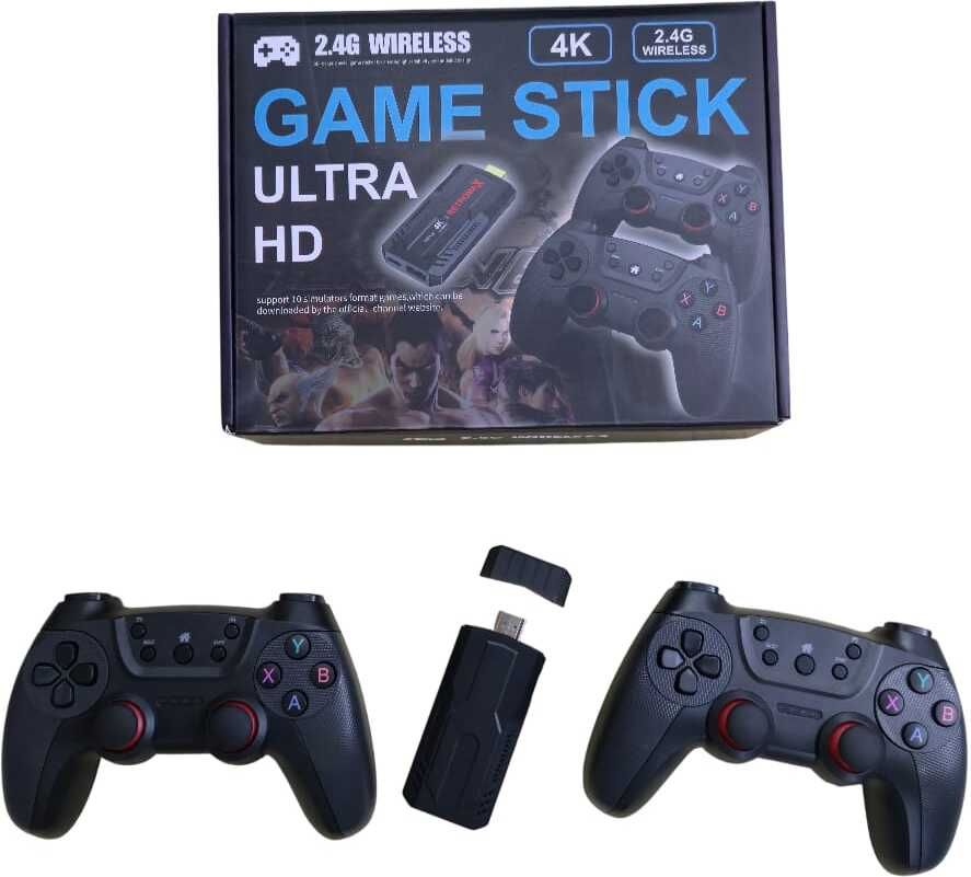 X3 Plus Ultra HD Retro Stick 50 Emulators 32000+ Games Plug and Play Special Edition-image-48