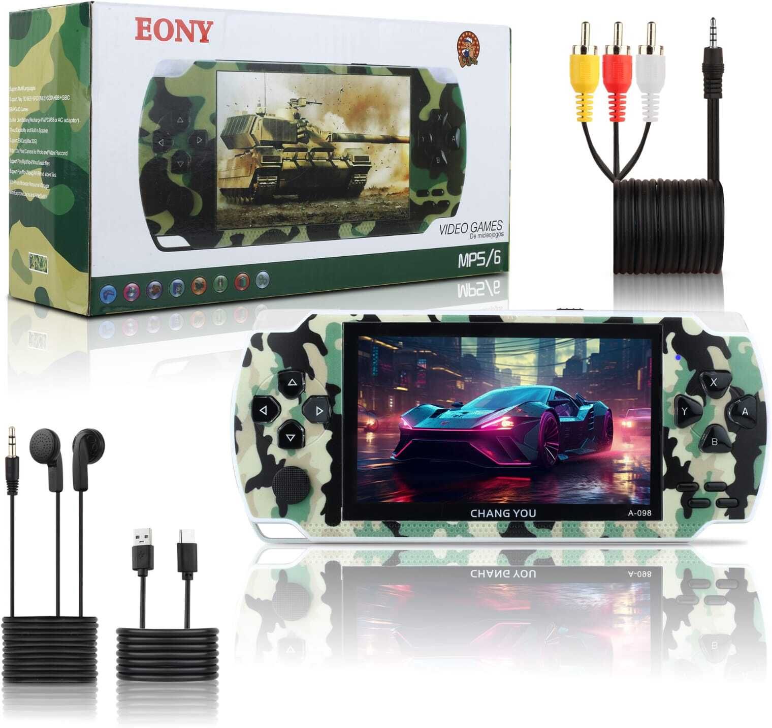 EONY PSP MP5/6 PlayStation Portable Handheld In-Built Video Game Console Limited Edition-picture-24