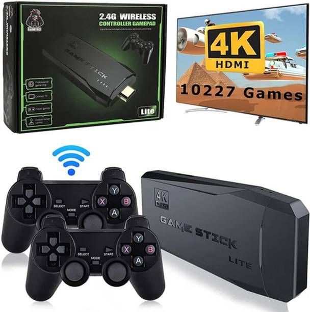 4K HD TV Video game for kids with 2.4g wireless Gamepad_07 25th Anniversary Edition with Game and Expansion Pack-image-39