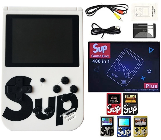 CHG Handheld 400 in 1 Sup Game Box Video Game with USB ,Portable for Kids Boys Special Toy Edition image 1