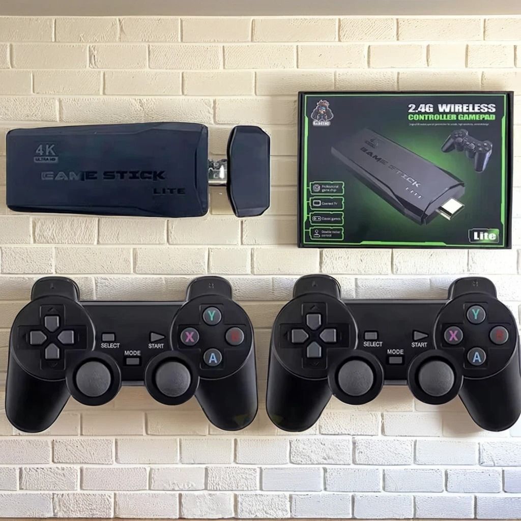 HDMI M8 4K Game Stick with Dual Wireless Controllers Exclusive Edition-image-37