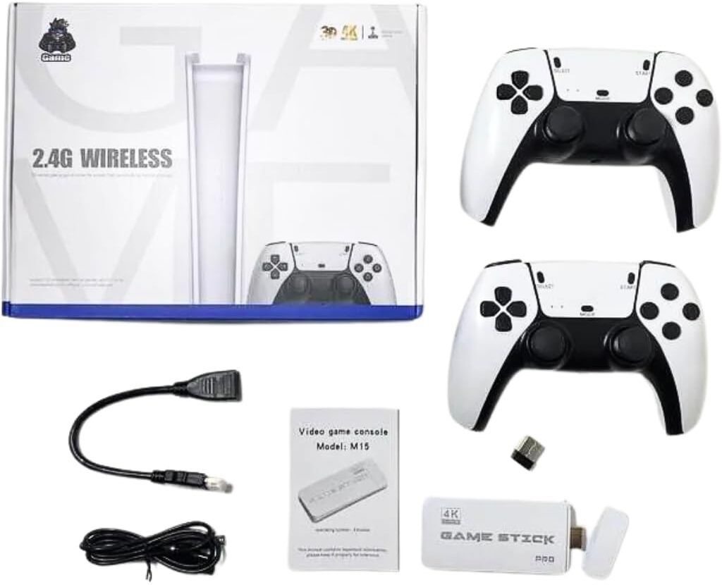 ABS Plastic Classic Retro Wireless Gamepad Limited Edition-picture-26