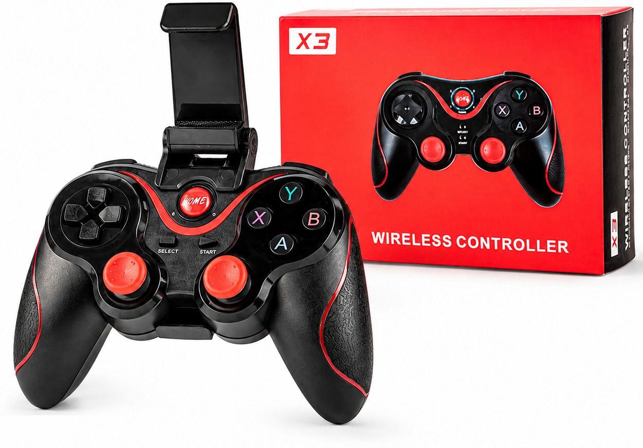 X3 Dual Joystick Wireless Gamepad for Mobile Gaming Premium Edition-image-12