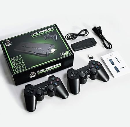 Wireless Retro Game Console, Plug & Play Video TV Game 4K Ultra 25th Anniversary Edition-picture-22