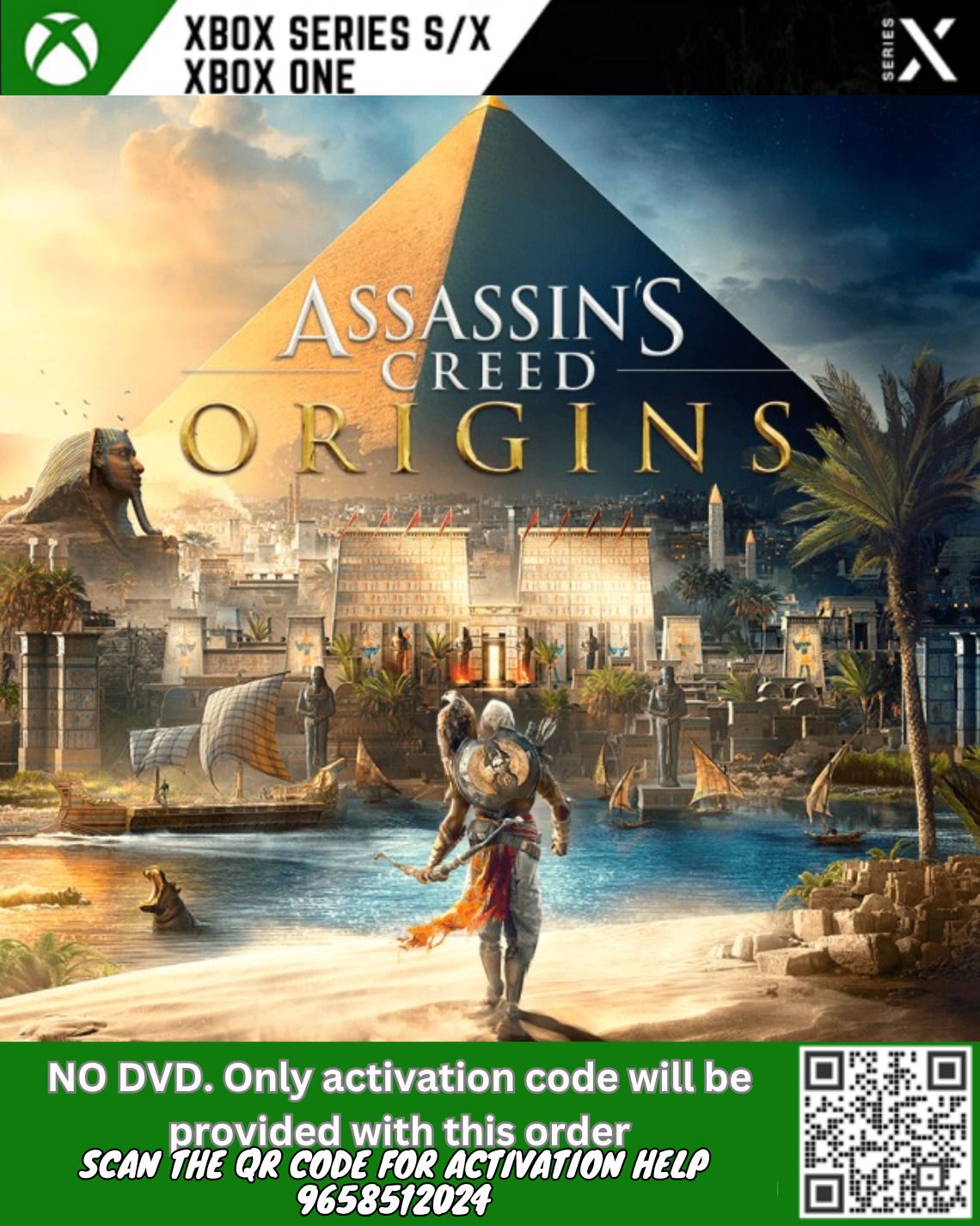 Assassins Creed Origins_Instant Mail Delivery (SCAN THE QR)-image-22