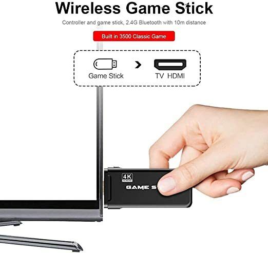 LATEST MINI GAME STICK WITH 4K GAME Limited Edition-image-14