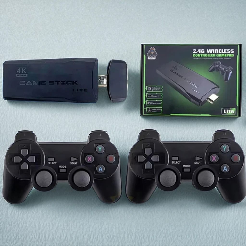 Retro 4K Game Console M8 Stick with 64GB Storage Exclusive Edition-image-40