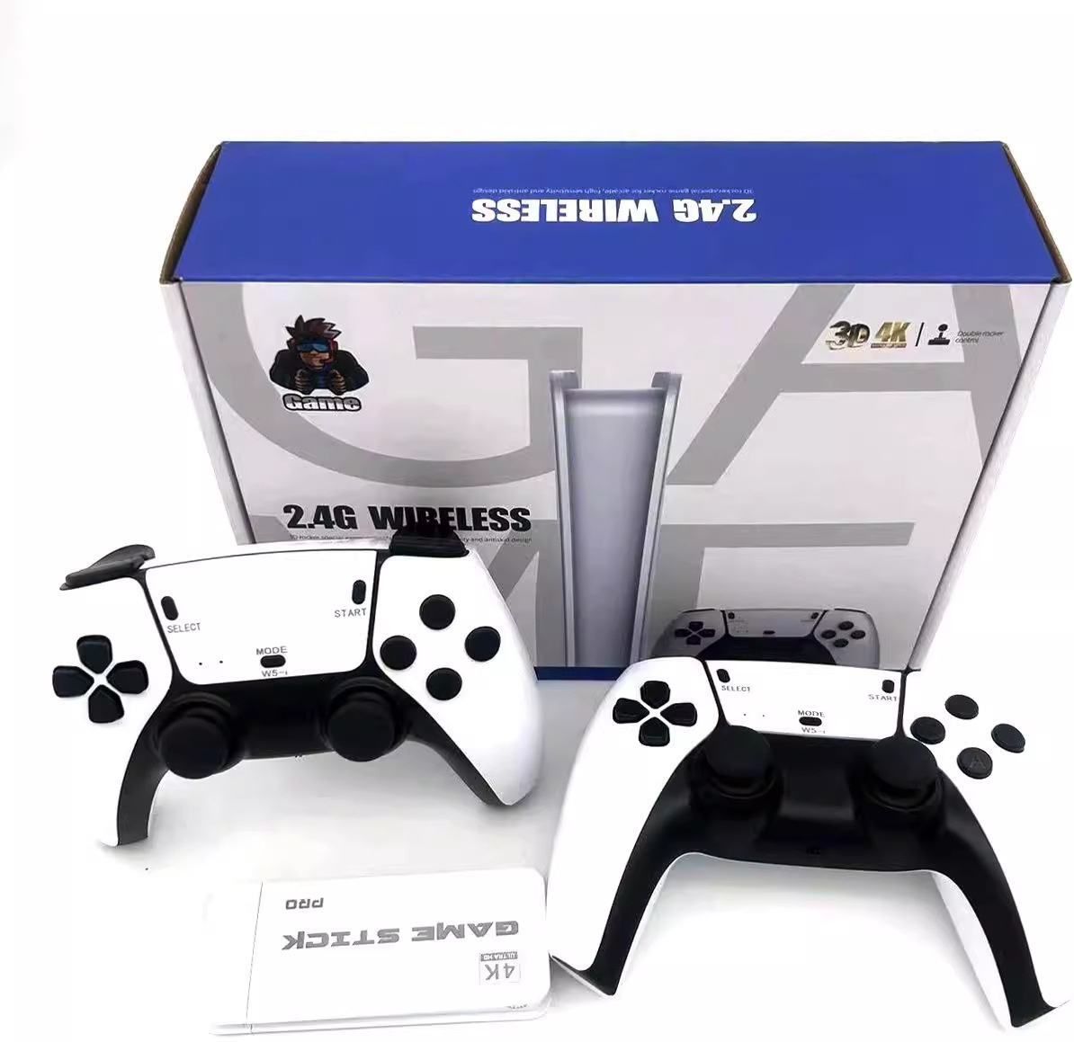 Game Stick Pro 4K TV Console with Wireless Controller Support Premium Edition-image-35