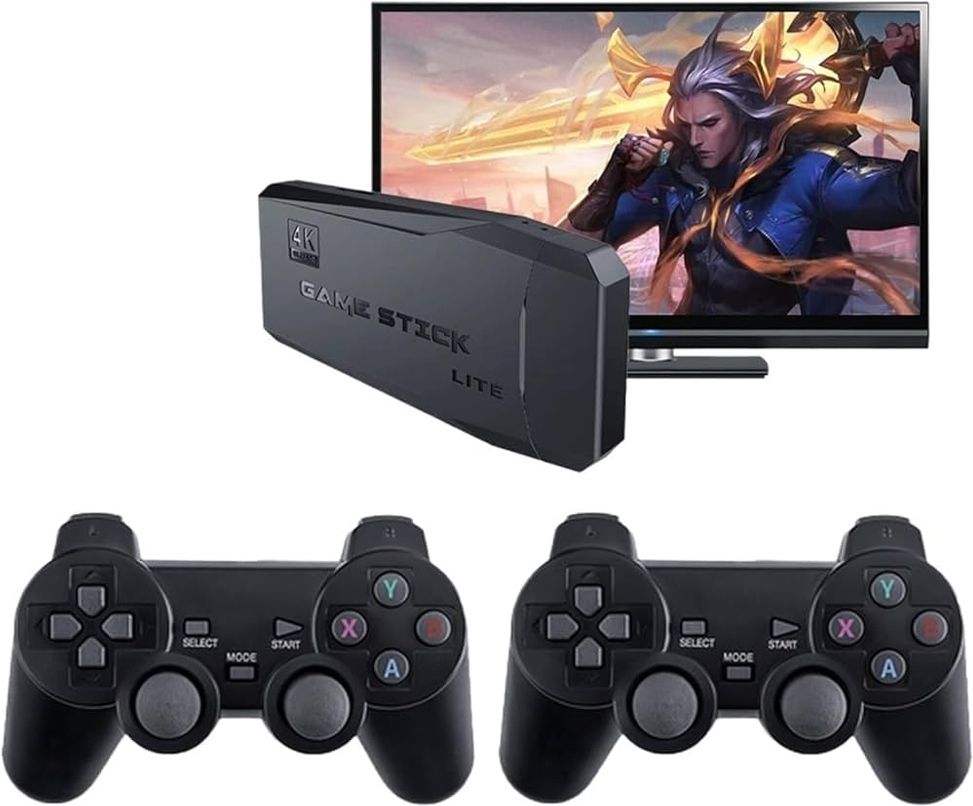 4K ULTRA HD TV Video Game With Wireless Controller - TV Video Game for Kids 25th Anniversary Edition-image-34