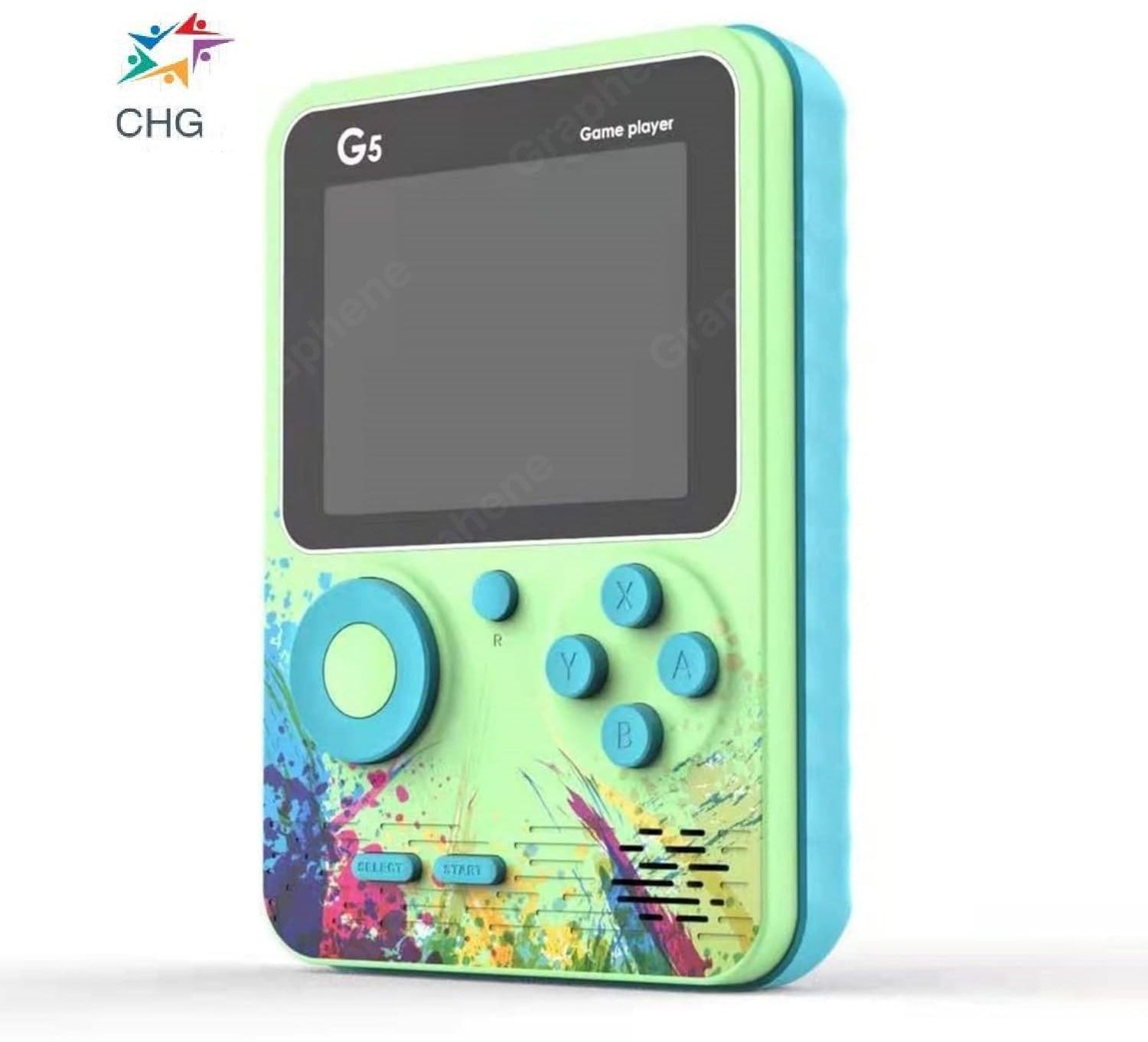 CHG G5 500 in 1 Retro Game Video Game for Kids Limited Edition-picture-32