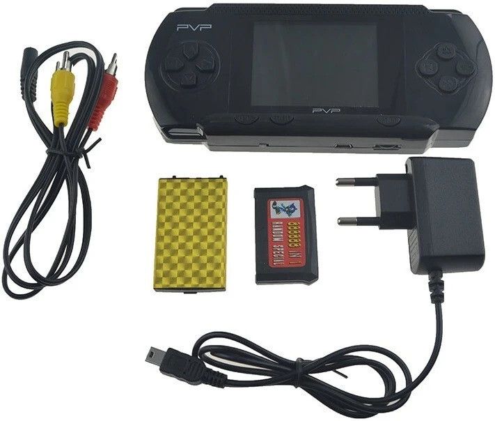 Latest Black PVP Gaming Console (PVP-Black) 1 GB with Super Mario, Contra Limited Edition-image-10