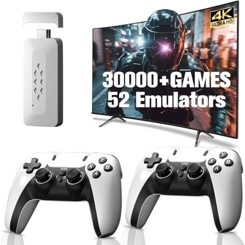Smartcam M22 Retro Video Game Console with 2 Wireless Controller Legendary Edition-image-16