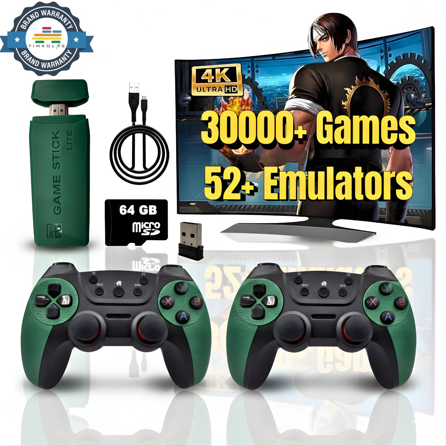 Timkolas M22-ULTRA video Game Stick Lite (1080P,52 Emulator, 3D, PSP Support)_08 Limited Collector's Edition with Game and Expansion Pack-picture-11