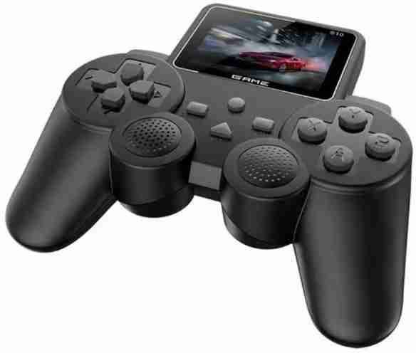 S10 Handheld Console 2.4 Inch Screen Game Controller Design Built in 520 Game Limited Edition