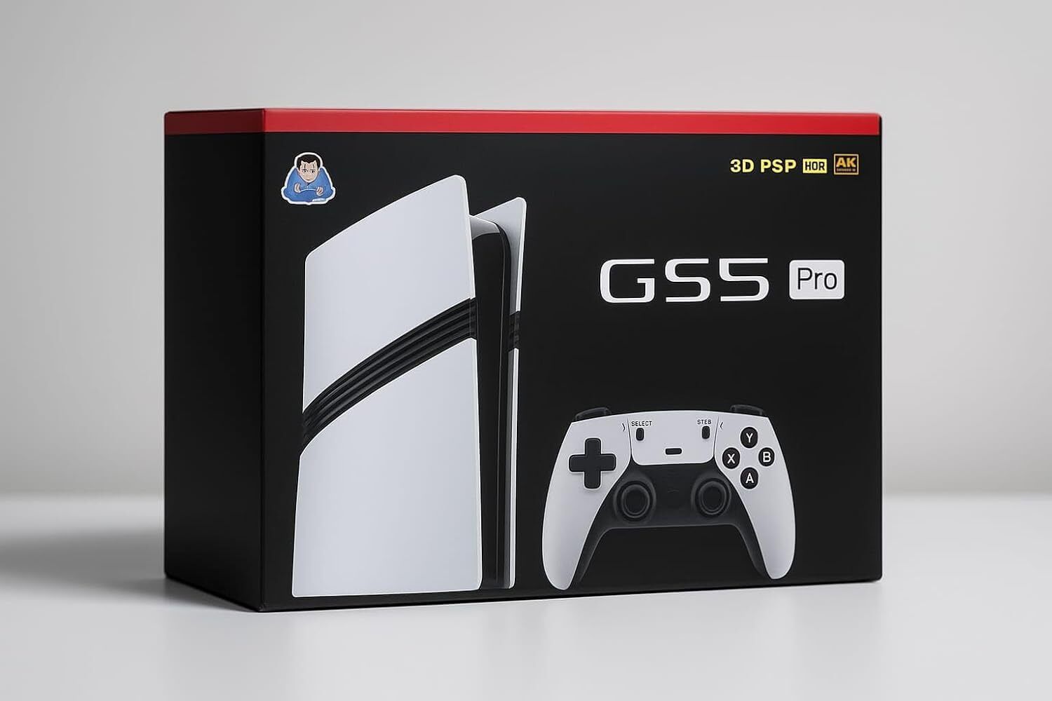 Timkolas GS5 Pro Wireless TV Video Game Conslole 4K HD Output with 53 Emulators 25th Anniversary Edition with Game and Expansion Pack-image-21