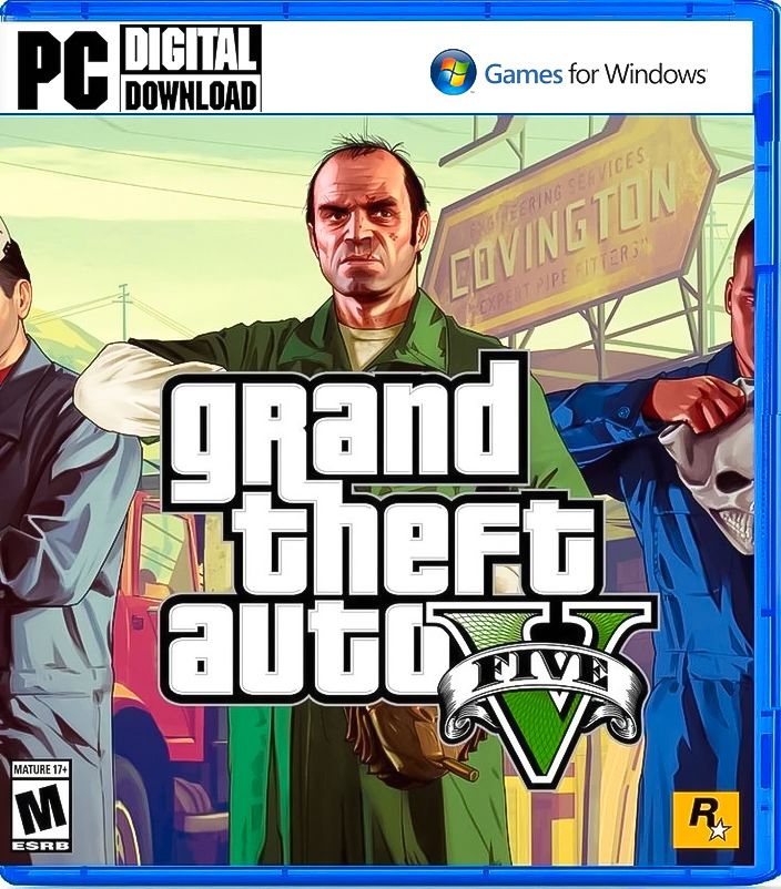 GTA V PC GAMES + Map Free (Offline Only) Full Complete Edition-image-9