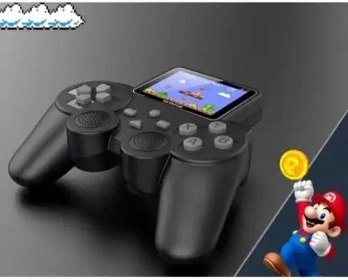 S10 video game with inbuilt games like mario Deluxe Edition-image-47