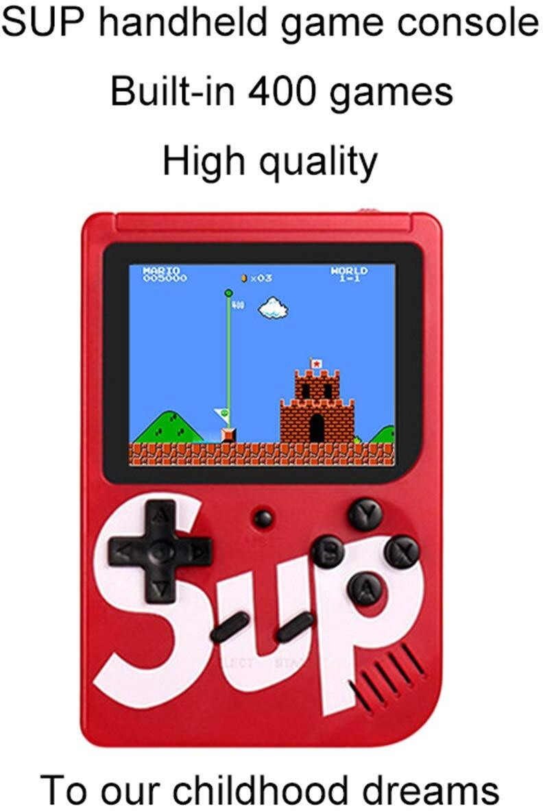 CHG Portable Handheld 400 in 1 Sup Game Box Video Game with Game Add-On image 1