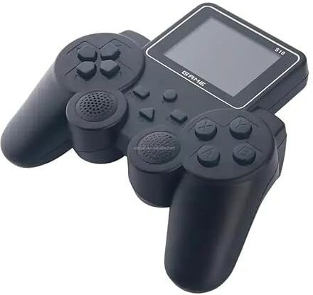 ™ S10 Video Games Portable, Led Screen USB Rechargeable, Handheld Console Black Edition-image-36