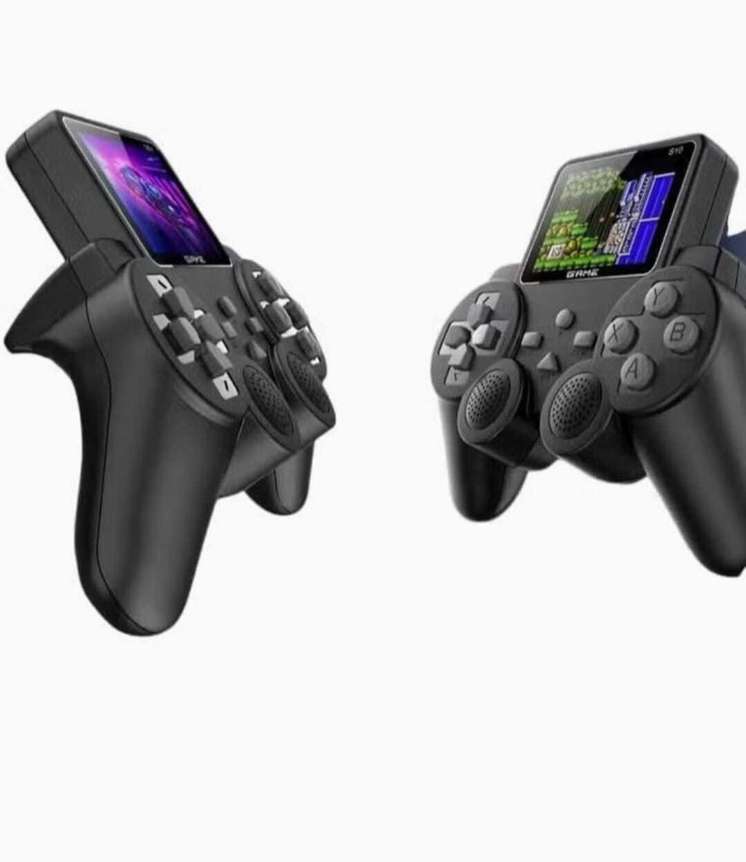 CHG S10 Handheld Console Box: 520 Games & Gamepad Black Edition image 1