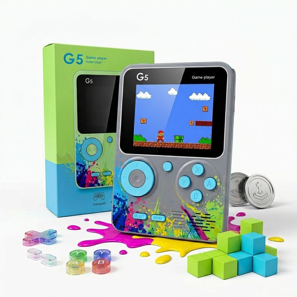 G5 GREY Special Toy Edition-image-44