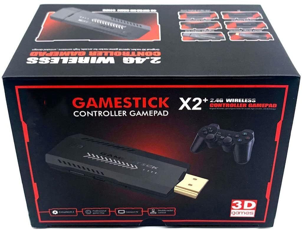 3D Game Stick Console with Dual Wireless Game Controllers Limited Edition-image-47