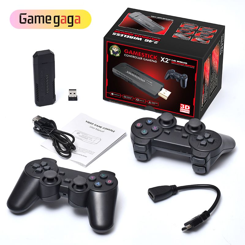8K Ultra HD TV Video Game Stick With 4K HDMI Output & 2 Wireless Controller_03 25th Anniversary Edition