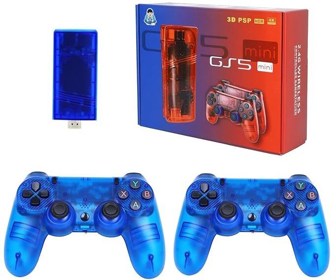 GS5 Mini Game Console TV Stick HD Video Game System 30000+ Games & 53 Emulators Limited Edition-picture-20