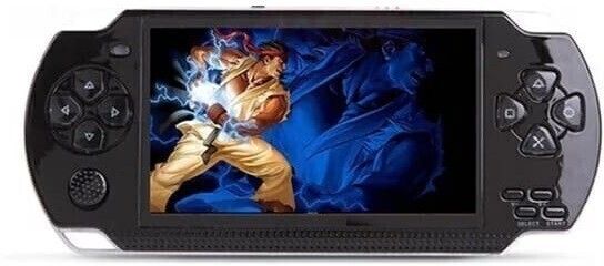 Clubics 32 bit PSP VIDEO GAMING CONSOLE WITH INBUILT DIFFERENT HD VIDEO GAMES Limited Edition-image-5