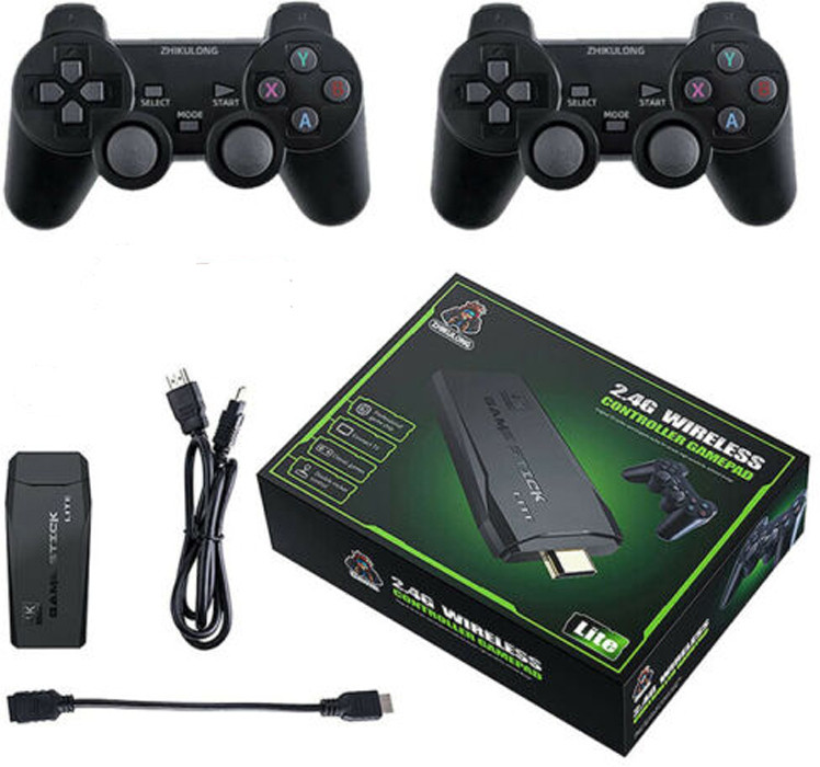 2.4g Wireless Gamepad Controller USB Built-in 3000 Classic Wireless Console 25th Anniversary Edition image 1
