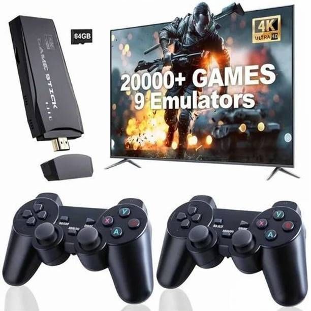 Timkolas 2.4g console video game with 4K Ultra Game Stick&Dual 2.4G Wireless Gamepads_09 32 GB with Super Mario Bros, Contra, Adventure Island, Double Dragon, Mortal , Tekken 3-image-11