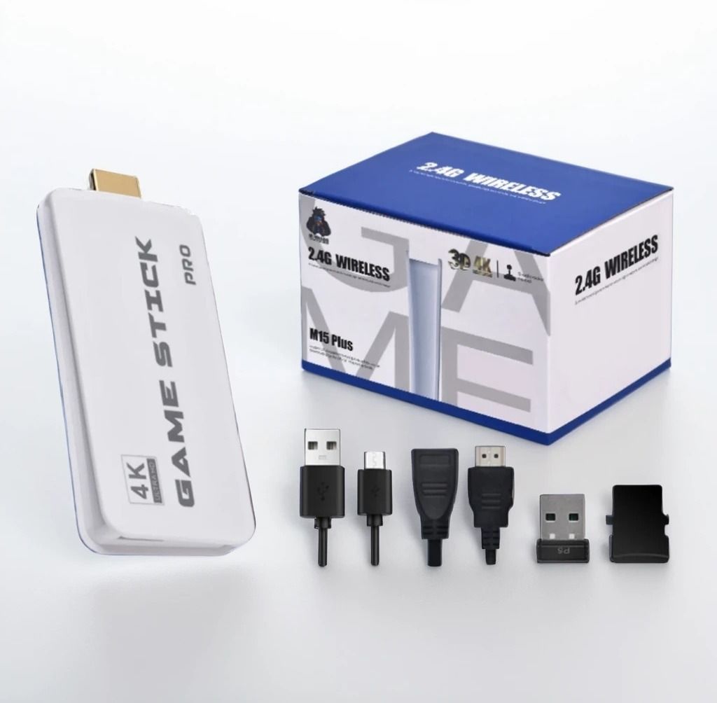 M15 GameStick Denvor Bundle Edition-image-1