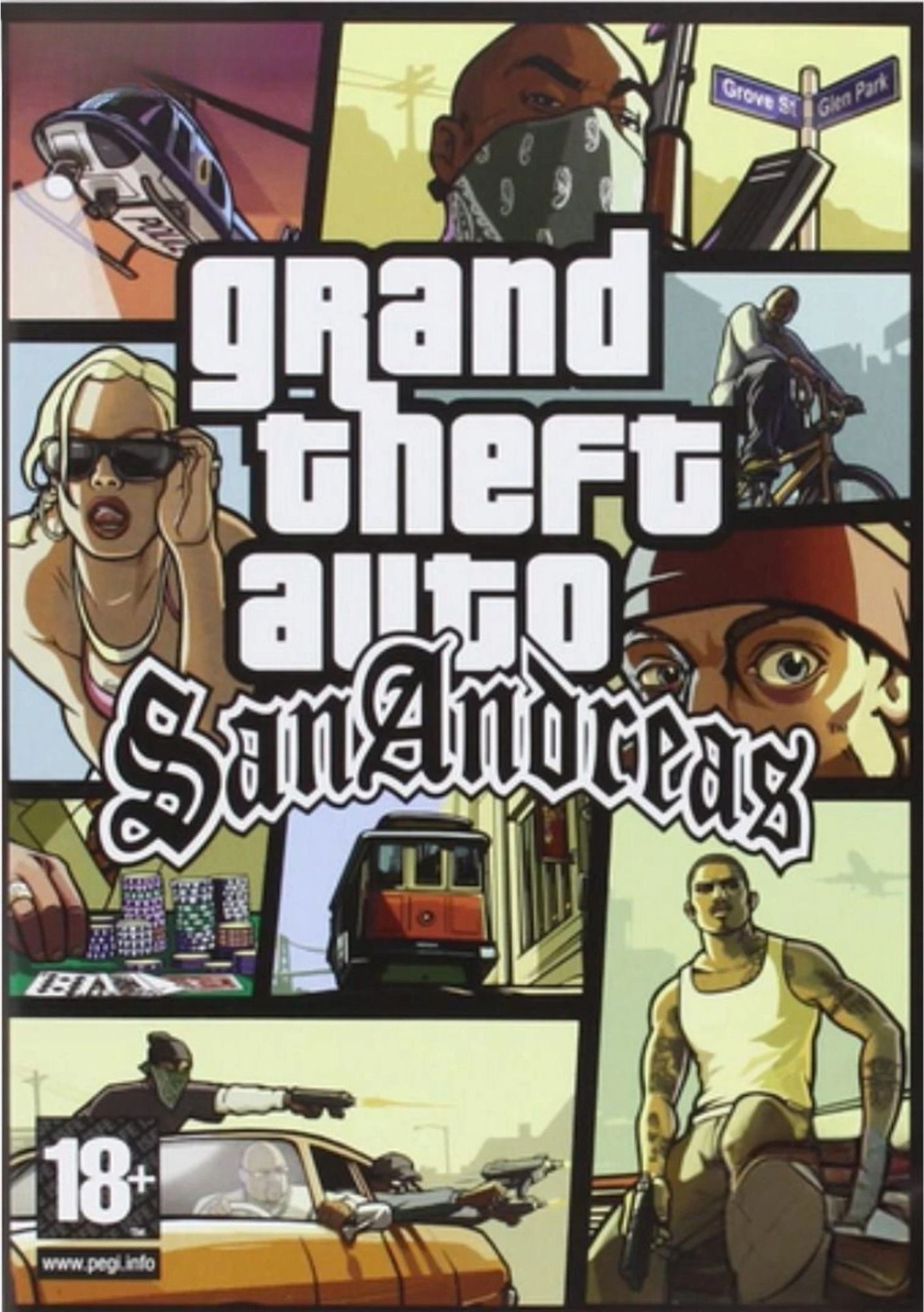GTA San Andreas | No Multiplayer| Only Offline | No CD/DVD |-image-21