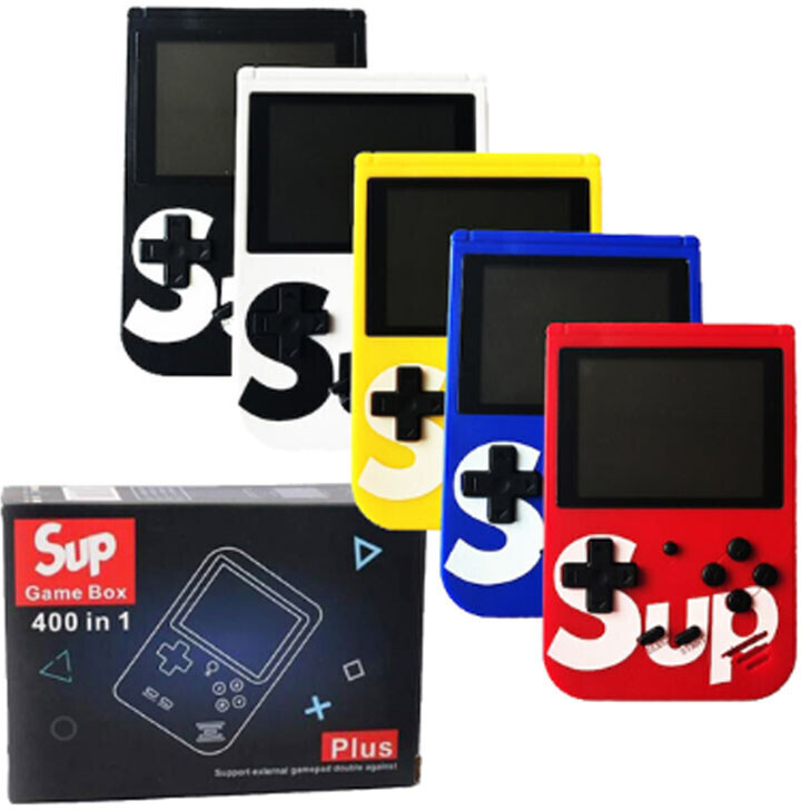 Sup Game box with Remote 400 in 1 Retro games Mario etc connect with Tv_19 Limited Edition image 1