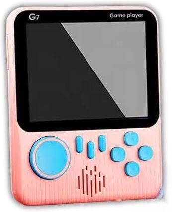 Mini Handheld Game Player with 3.5 Inch Display and 666 Games Exclusive Edition-picture-29