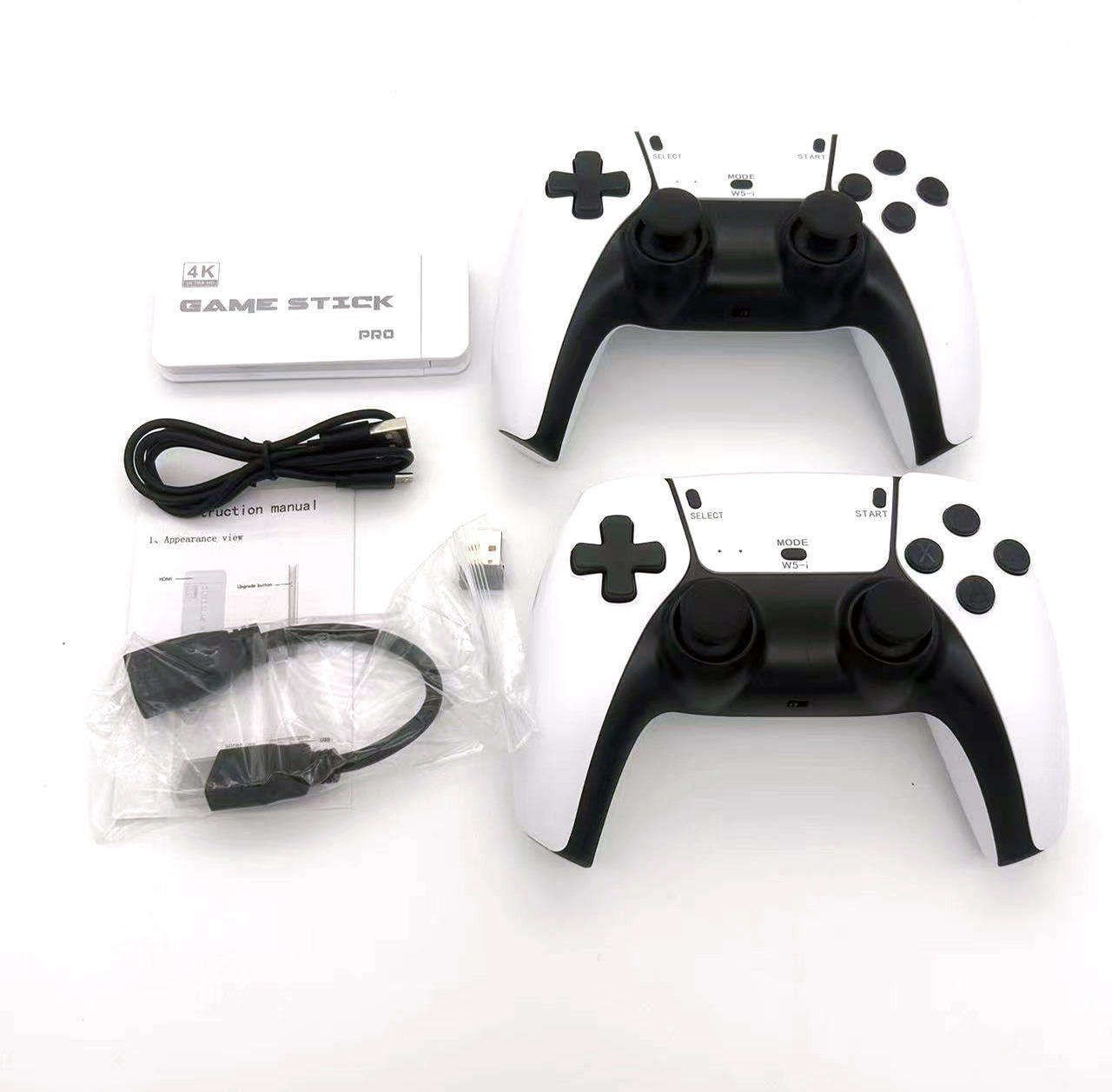 Game Stick Lite Pro 4K Classic Retro Gaming Console for TV Premium Edition-image-12