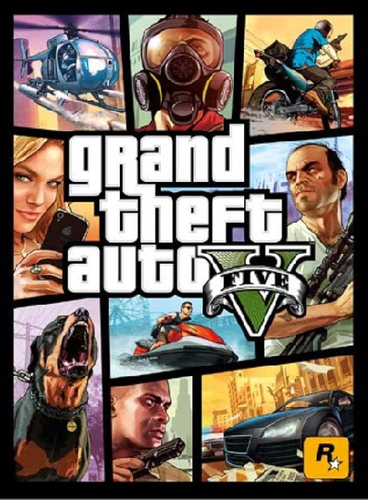 GTA 5 Pc Game (Offline Only) Full Game Complete Edition