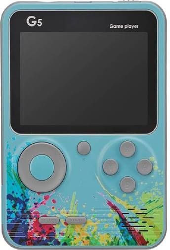 G5 Retro Handheld Game Console 500 in 1 Video Game Best Gift for Kids Boys Girls World Tour Edition-image-46