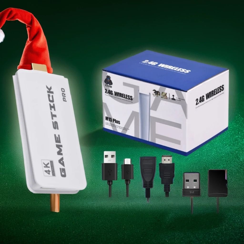 M15 GameStick Kryve Bundle Edition-image-13