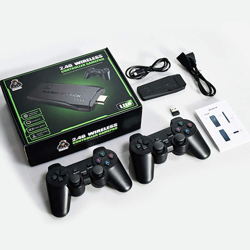 2.4g Wireless Gamepad Controller USB Built-in 3000 Classic Wireless ConsoleFS12 25th Anniversary Edition image 1