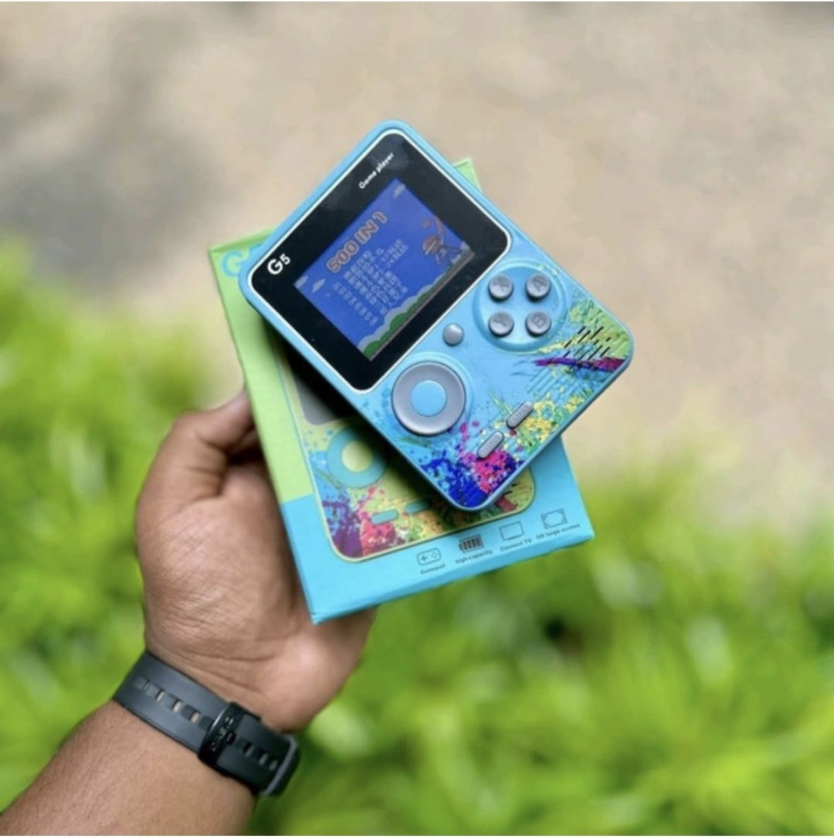 G5 SUP Video Game-500 GAMES IN 1 Retro Special Edition for Kids,Teenagers&Adults Academy Edition-picture-28